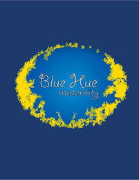 BLUE HUE MATERNITY logo