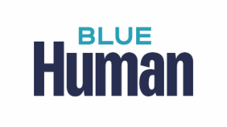 BLUE HUMAN logo