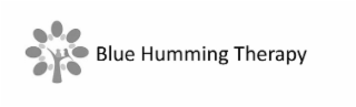 BLUE HUMMING THERAPY logo