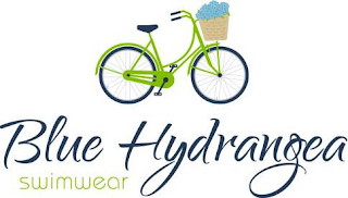 BLUE HYDRANGEA SWIMWEAR logo