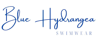 BLUE HYDRANGEA SWIMWEAR logo