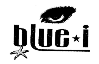 BLUE I logo