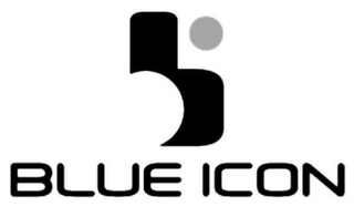 BLUE ICON BI logo