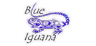 BLUE IGUANA logo