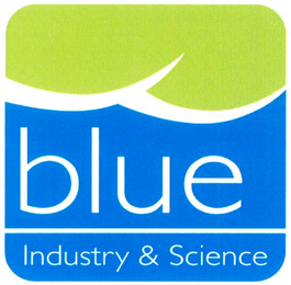 BLUE INDUSTRY & SCIENCE logo