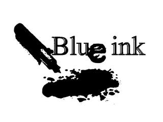 BLUE INK logo