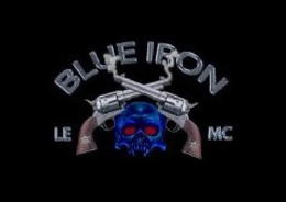 BLUE IRON LE MC logo