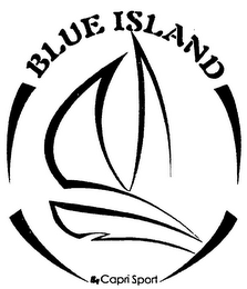 BLUE ISLAND BY CAPRI SPORT logo
