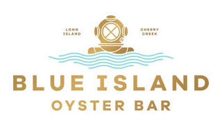BLUE ISLAND OYSTER BAR LONG ISLAND CHERRY CREEK logo
