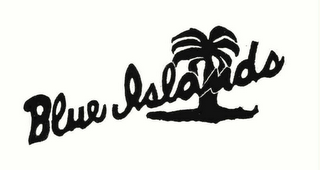 BLUE ISLANDS logo