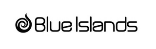 BLUE ISLANDS logo