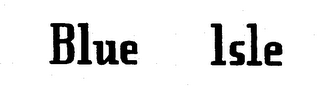 BLUE ISLE logo