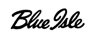 BLUE ISLE logo