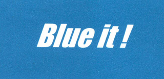 BLUE IT ! logo