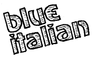 BLUE ITALIAN logo