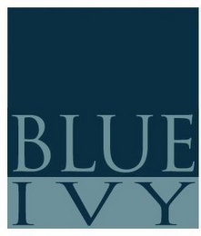 BLUE IVY logo