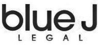 BLUE J LEGAL logo
