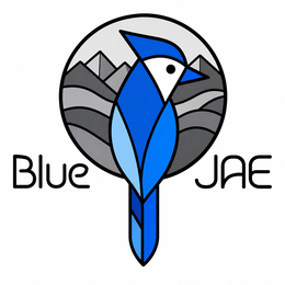 BLUE JAE logo