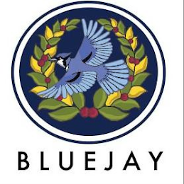 BLUE JAY logo