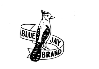 BLUE JAY BRAND logo