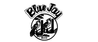 BLUE JAY BRAND JJ logo
