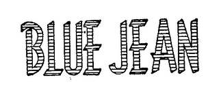 BLUE JEAN logo