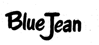 BLUE JEAN logo