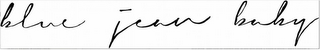 BLUE JEAN BABY logo