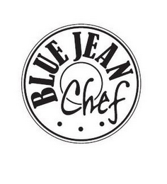 BLUE JEAN CHEF logo
