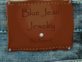 BLUE JEAN JEWELRY BY ARDEN K logo