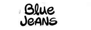 BLUE JEANS logo
