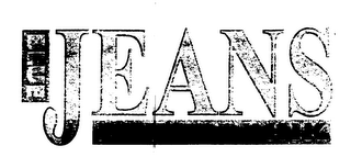 BLUE JEANS POWERDRINK logo