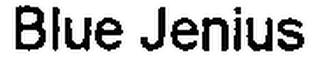 BLUE JENIUS logo