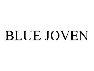 BLUE JOVEN logo