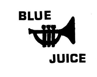 BLUE JUICE logo