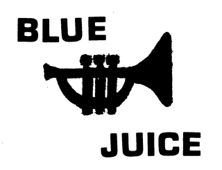 BLUE JUICE logo
