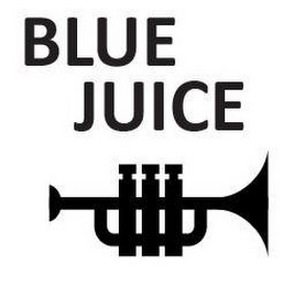 BLUE JUICE logo
