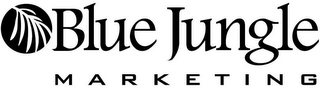 BLUE JUNGLE MARKETING logo