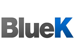 BLUE K logo