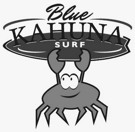 BLUE KAHUNA SURF logo