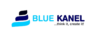 BLUE KANEL ...THINK IT, CREATE IT! logo