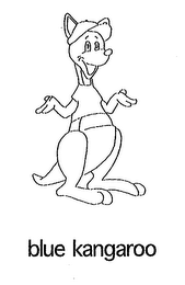 BLUE KANGAROO logo