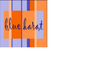 BLUE KARAT logo
