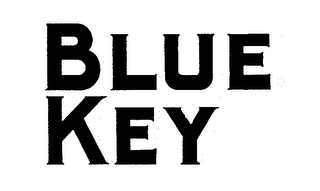 BLUE KEY logo
