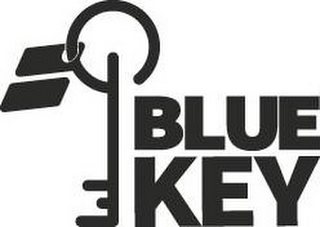 BLUE KEY logo