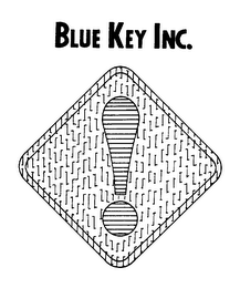 BLUE KEY INC. ! logo