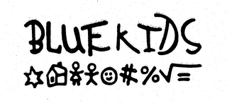 BLUE KIDS logo