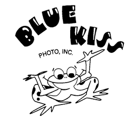 BLUE KISS PHOTO, INC. logo