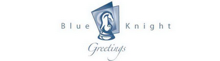 BLUE KNIGHT GREETINGS logo