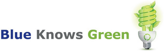 BLUE KNOWS GREEN logo